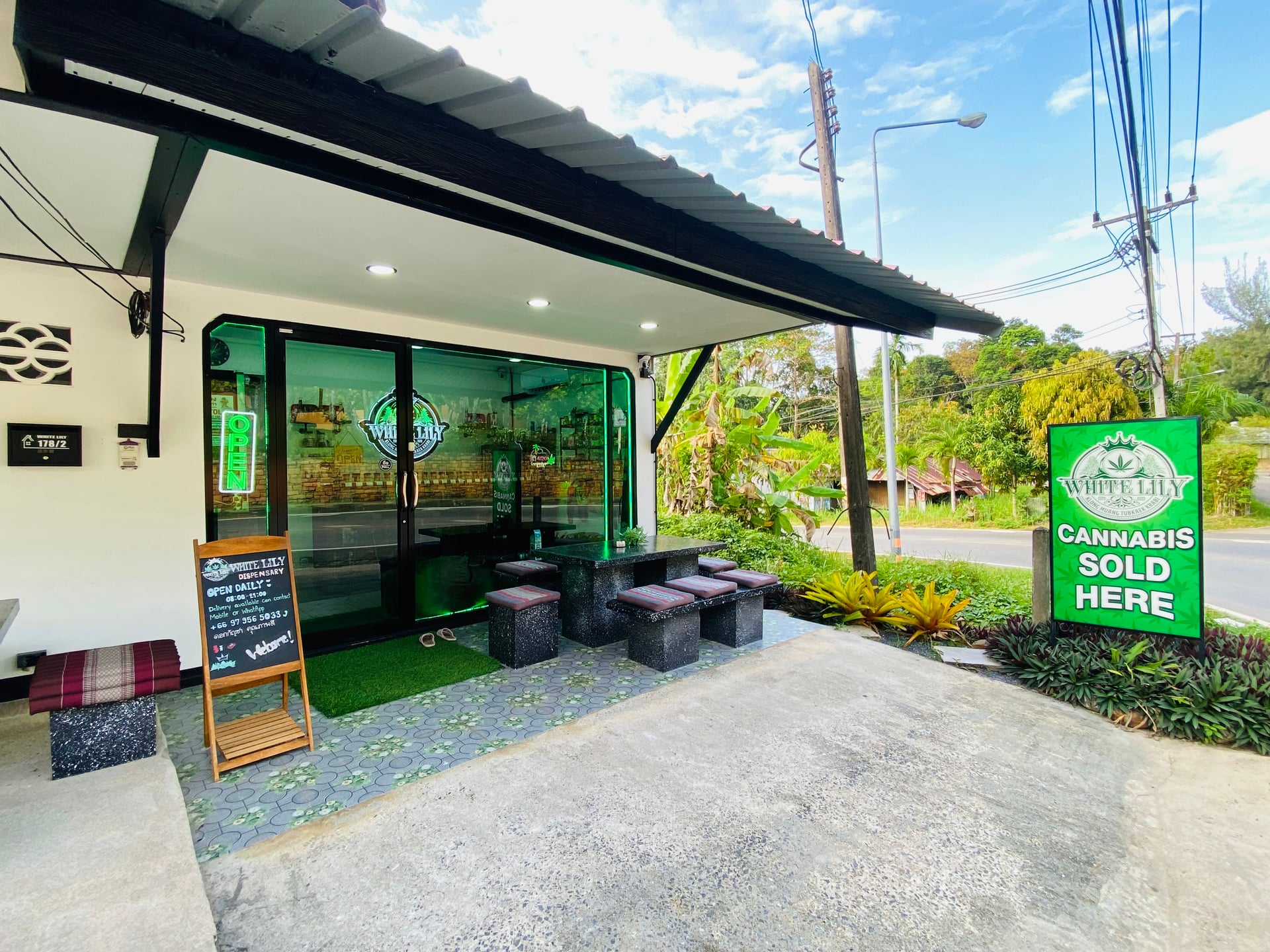 The Hidden Lounge By White Lily Cannabis And