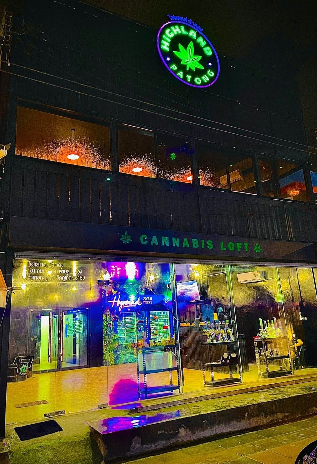 Highland Patong Cannabis Lounge