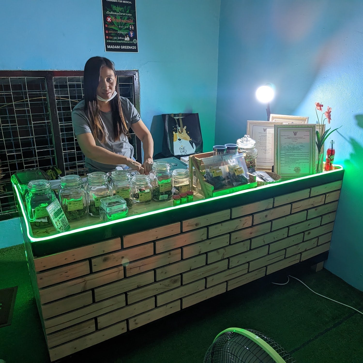 Madam Green