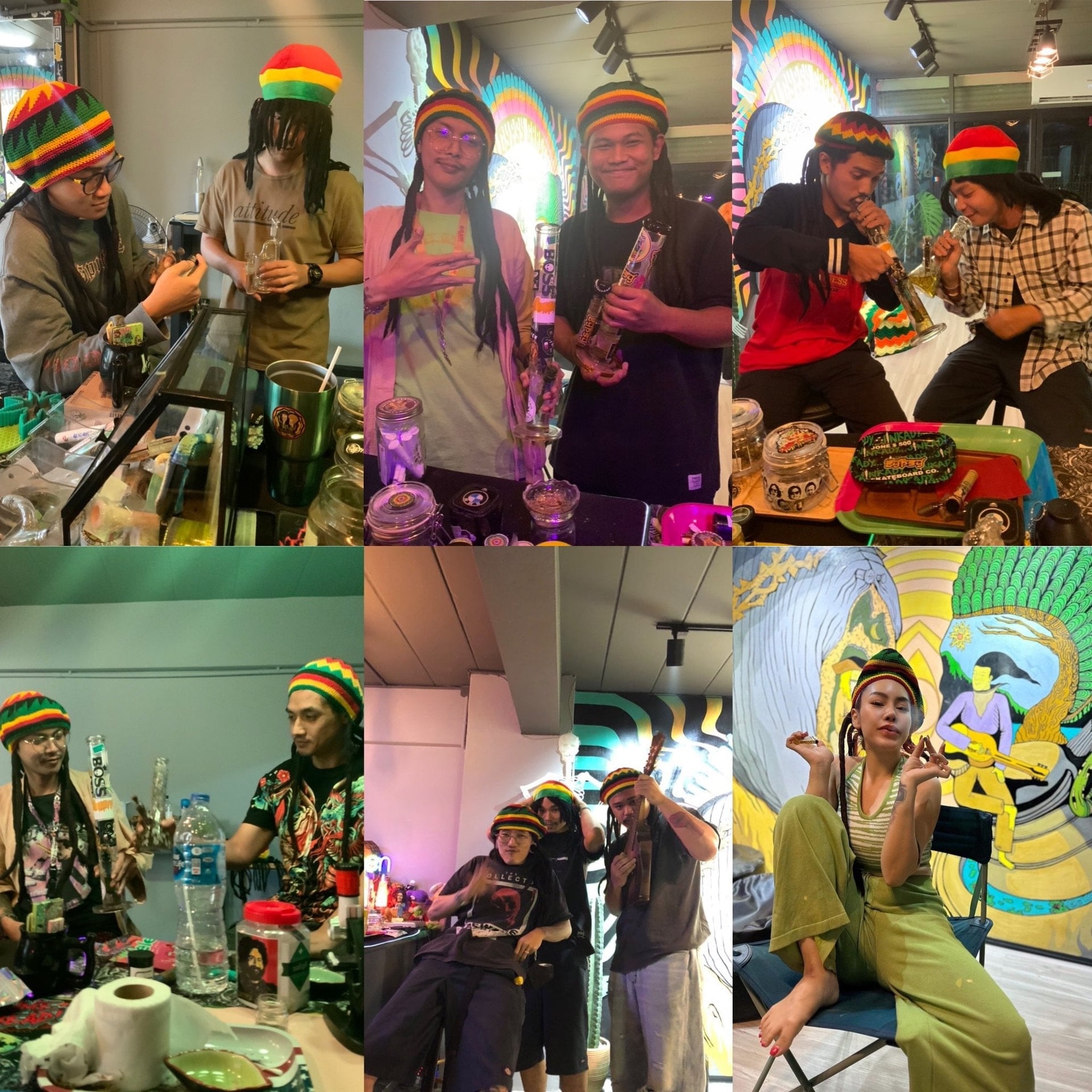 Gypsy Garden 420 Bangsaen Shop & Stores