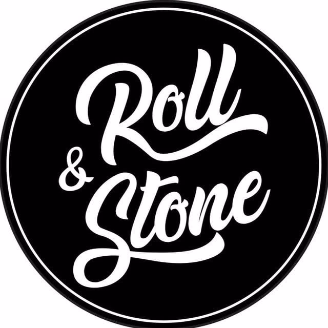 Cannabis Social Club Roll And Stone logo