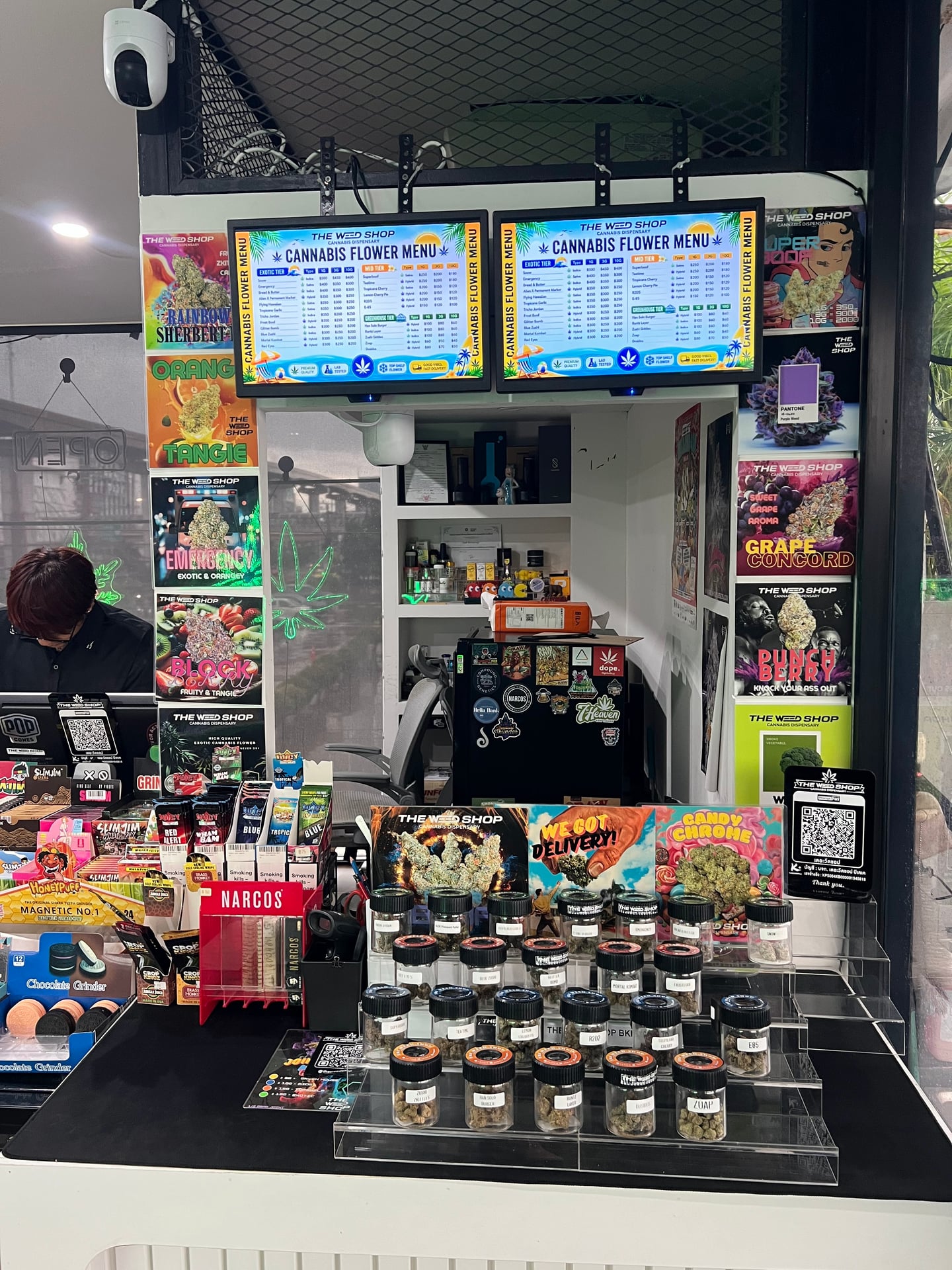 The Weed Shop
