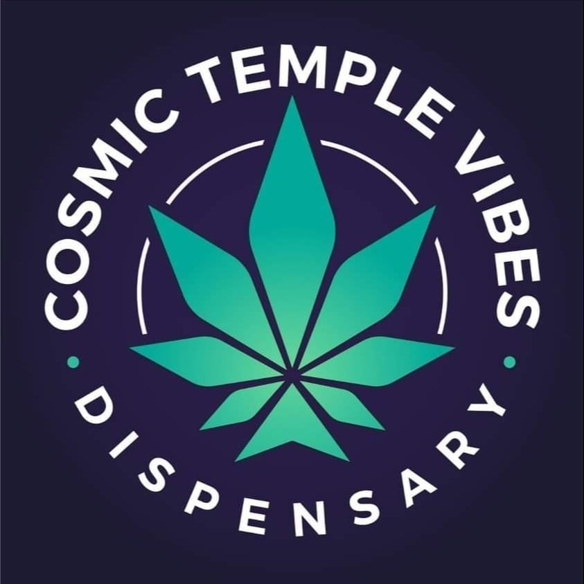 Cosmic Temple Vibes logo
