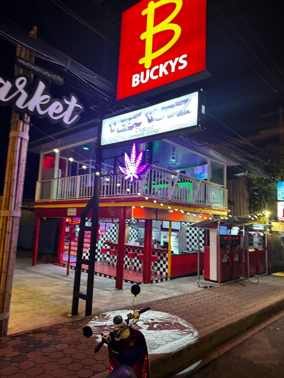 Bucky Burger N Buds