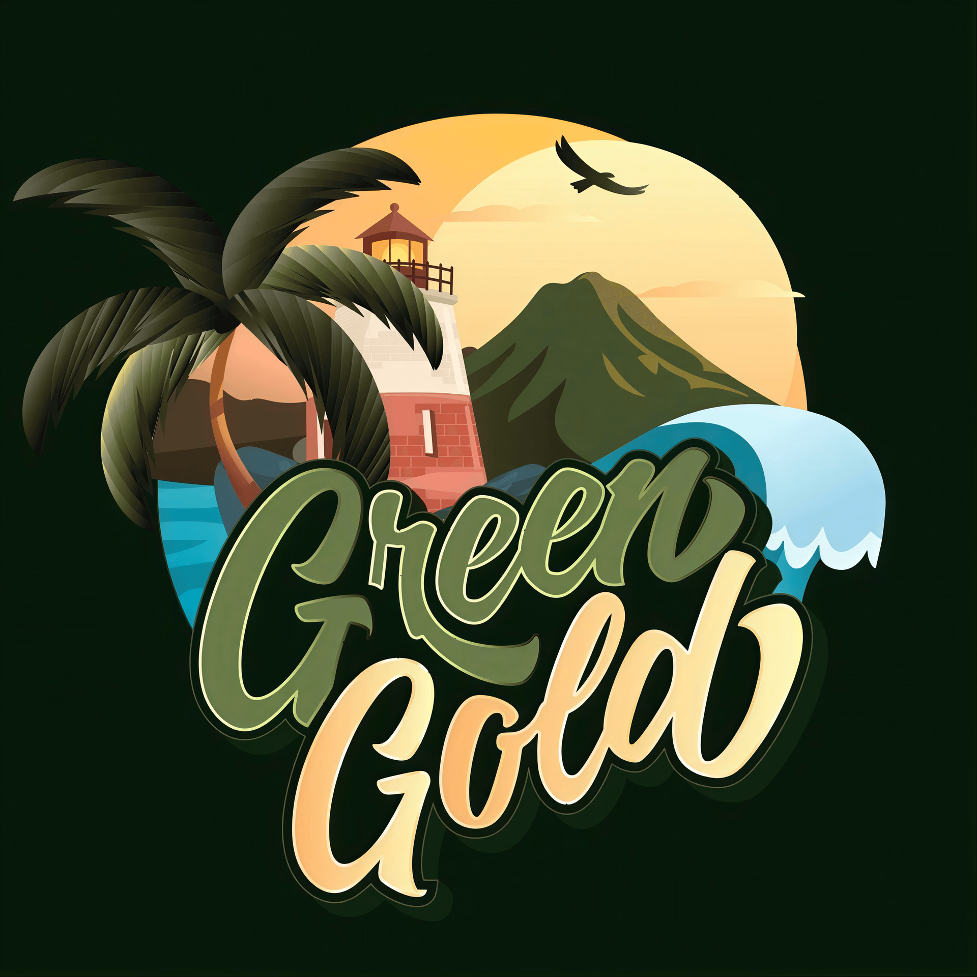 Weed Costa Adeje Greengold Club logo