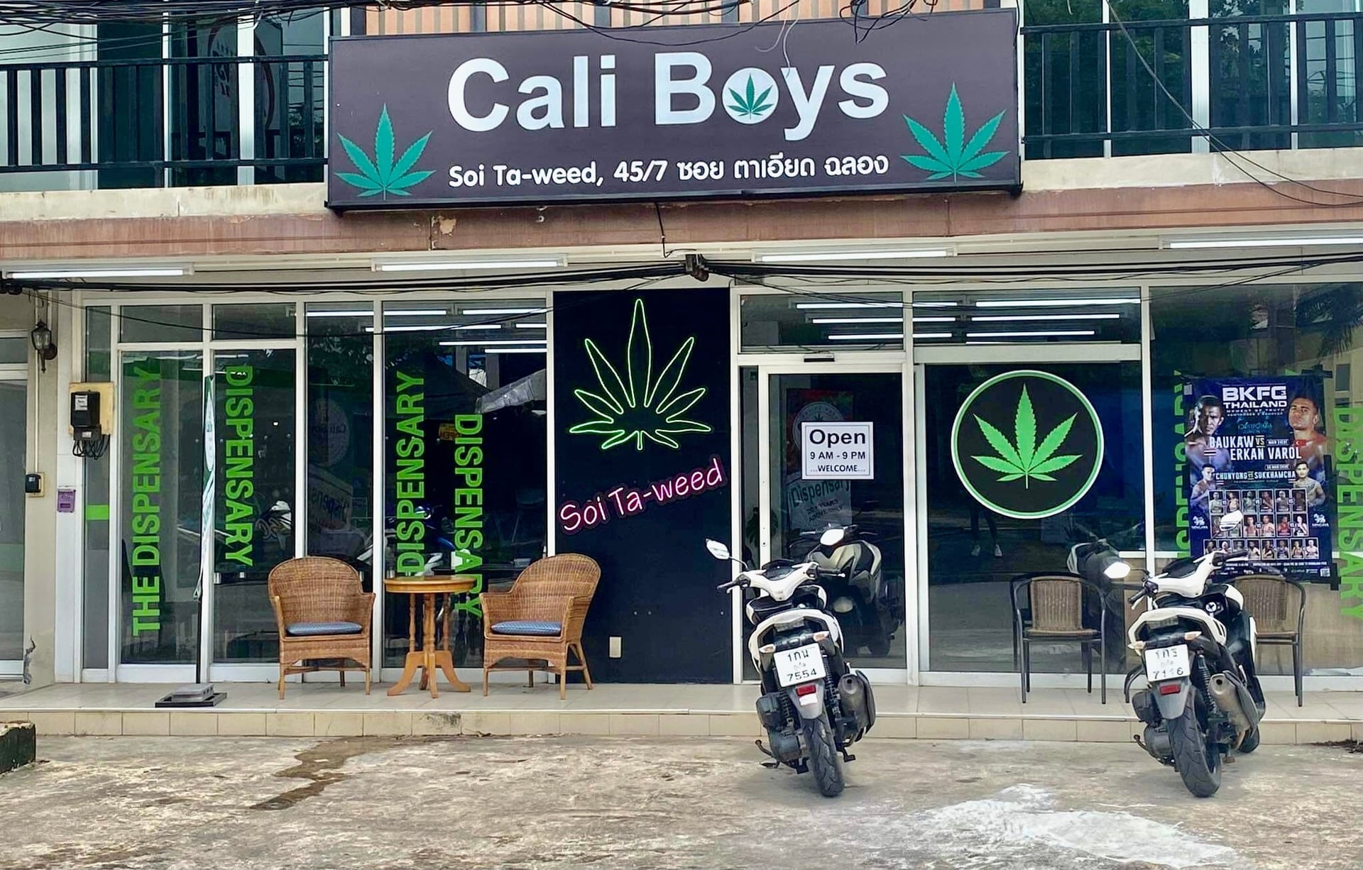 North East Cali