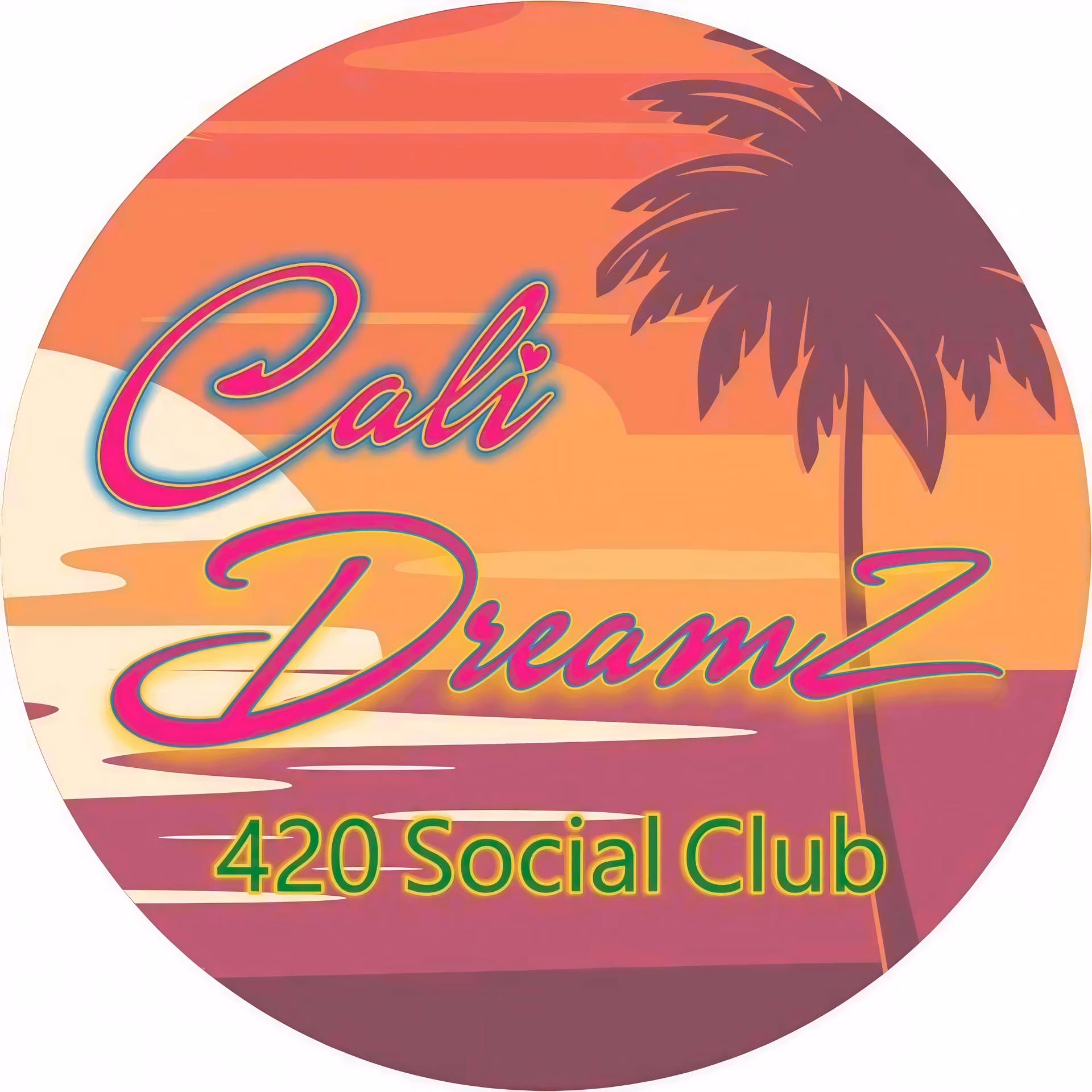 Cannabis Social Club Cali Dreamz 420 logo