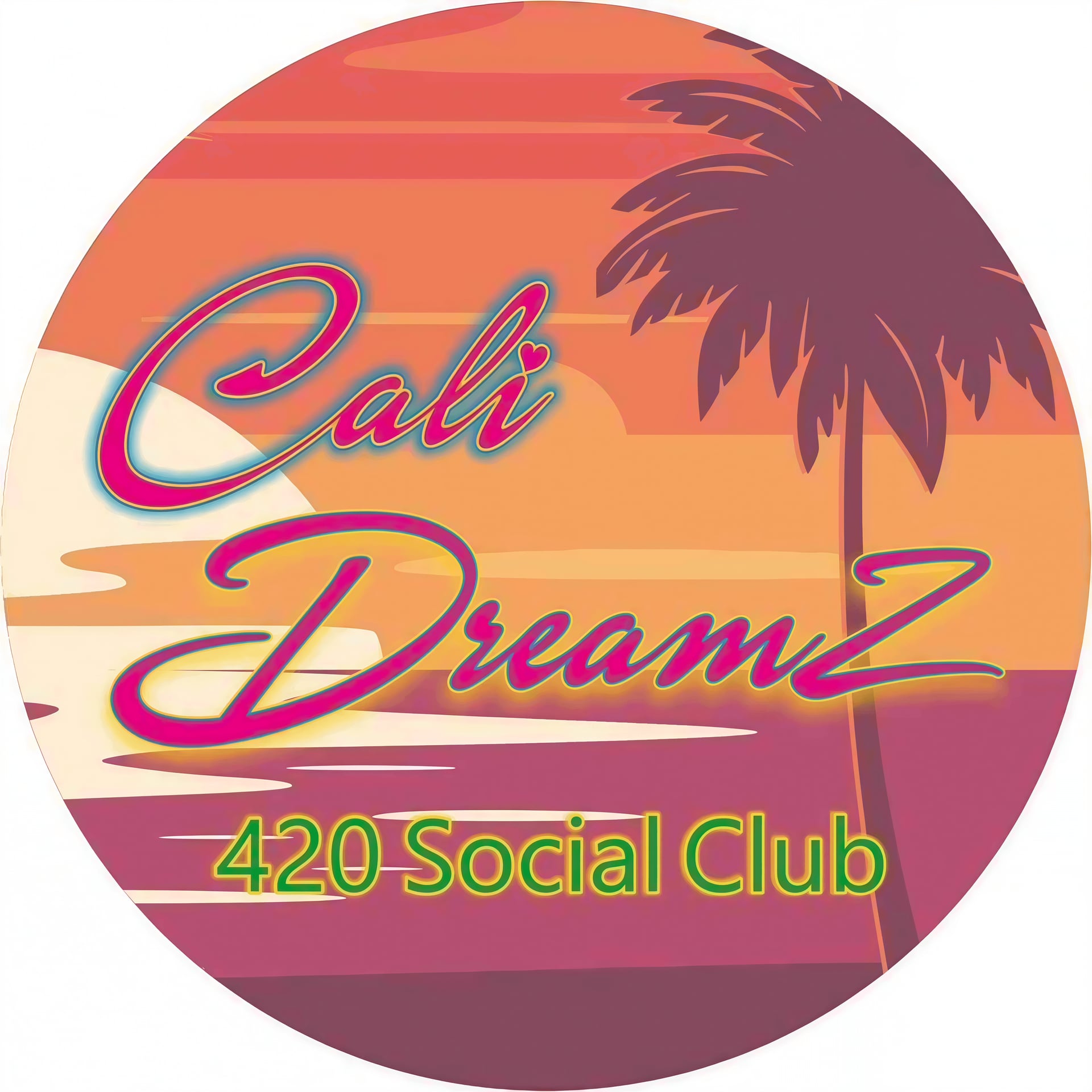 Cali Dreamz 420 logo