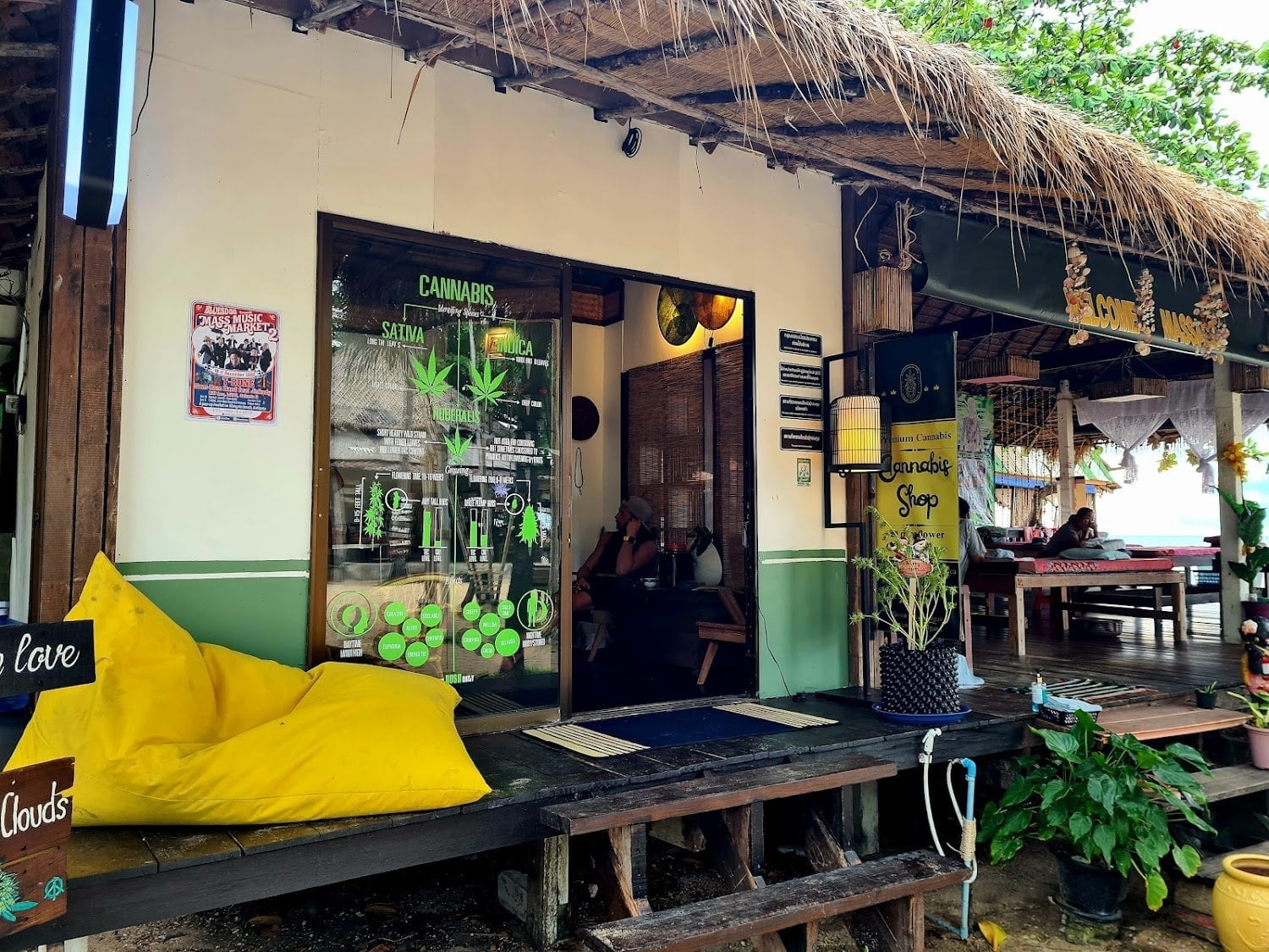 Lanta Highland Weed Cannabis Beach