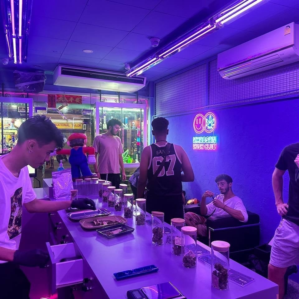 Khaosan Kush Club Bar & Dispensary Khaosan