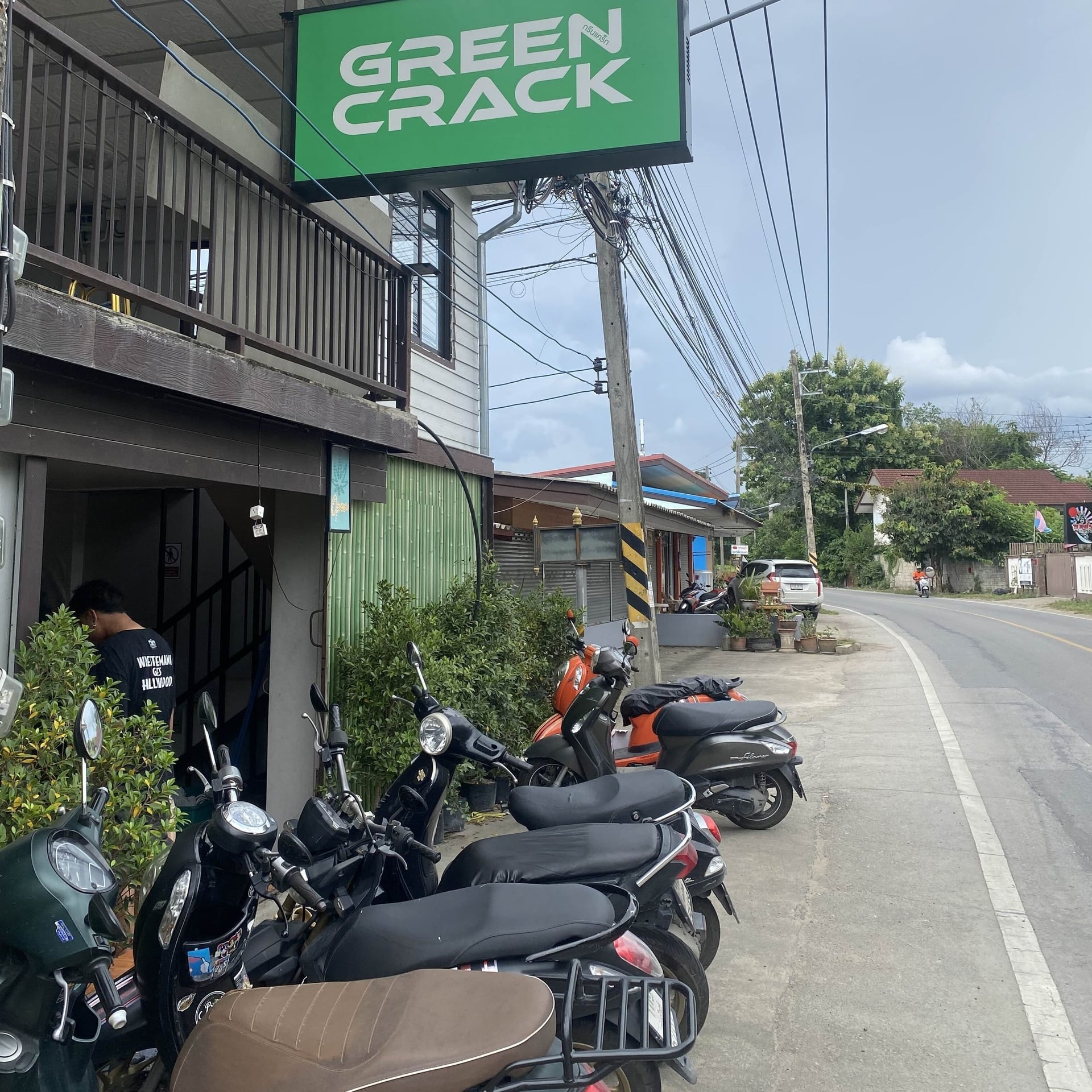 Weed Shop Green Crack