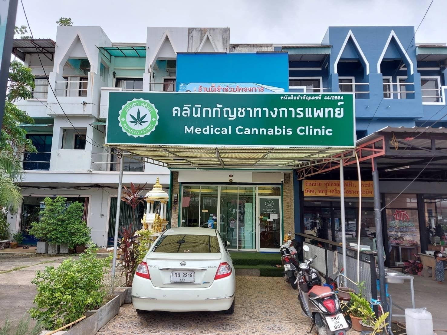 Medical Cannabis Clinic Phuket -Ananta Clinic Chalong Branch