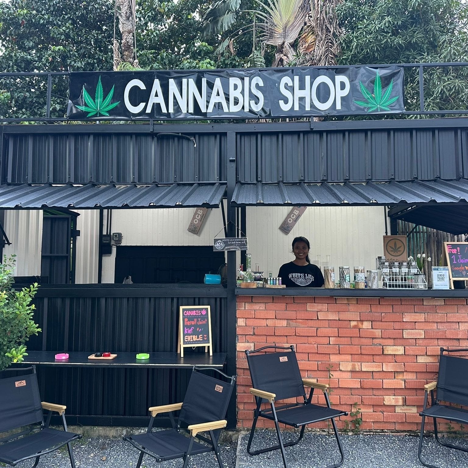White Lily Klong Hang, Cannabis Dispensary, Weed Shop And Delivery