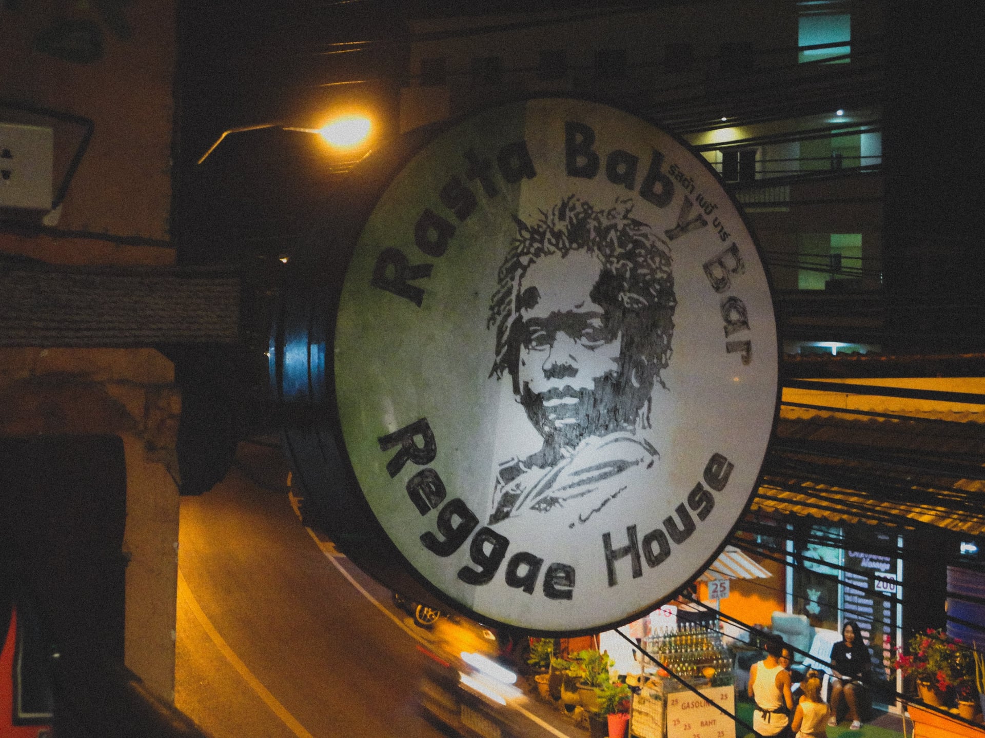 Rasta Baby Bar