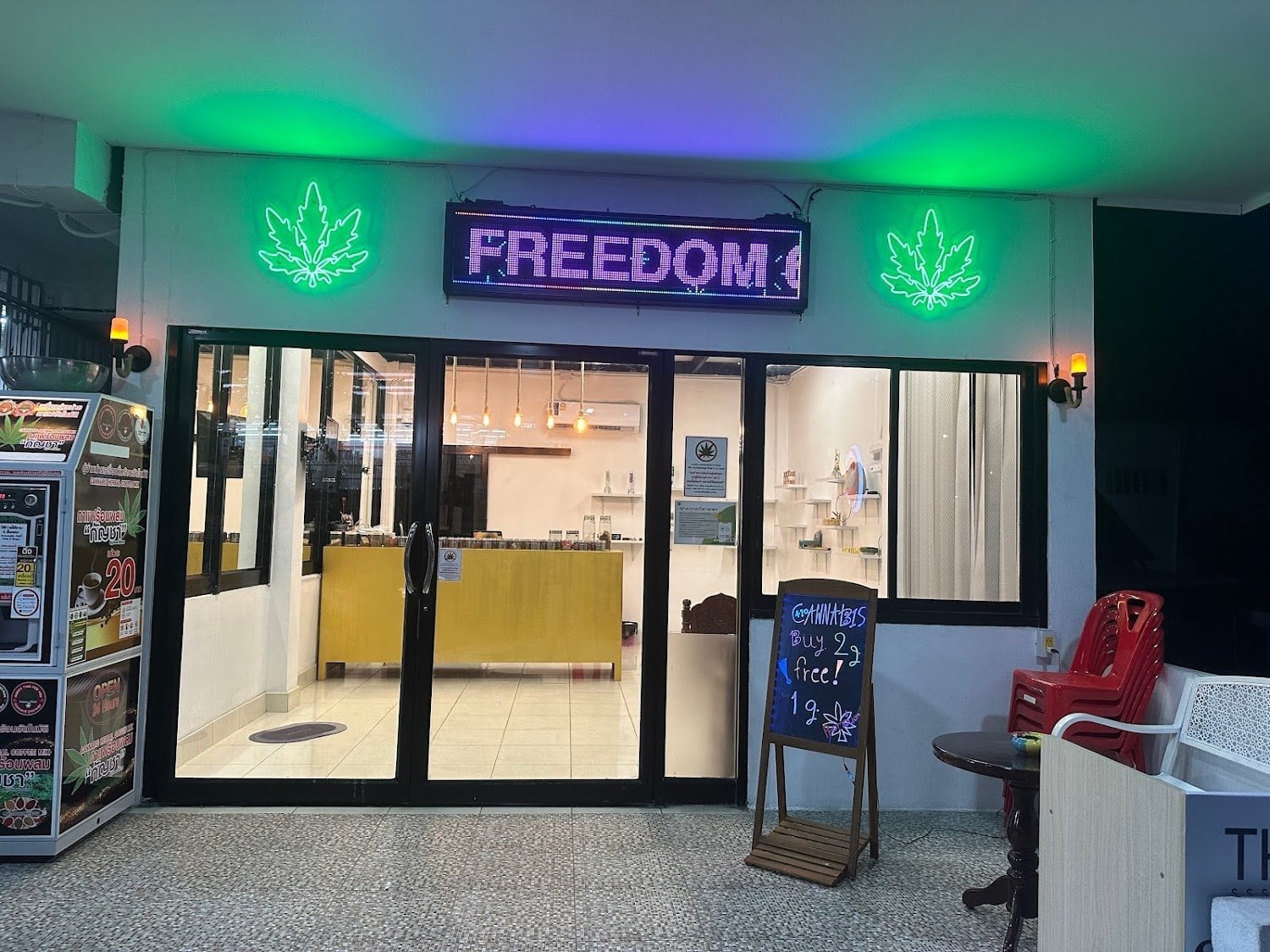 Freedom Cannabis Koh Tao