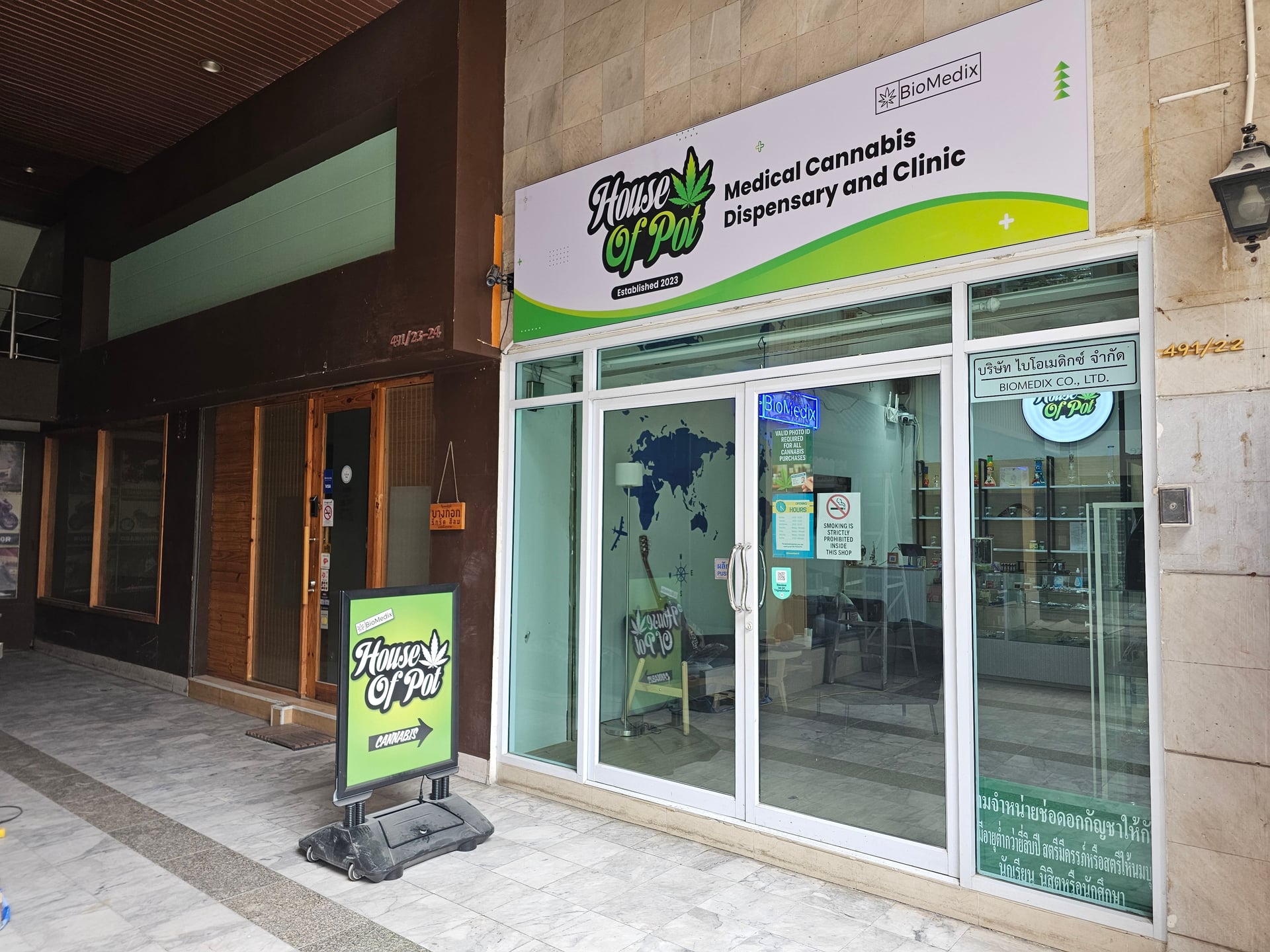 420Kings Cannabis Dispensary Weed Shop Bangkok