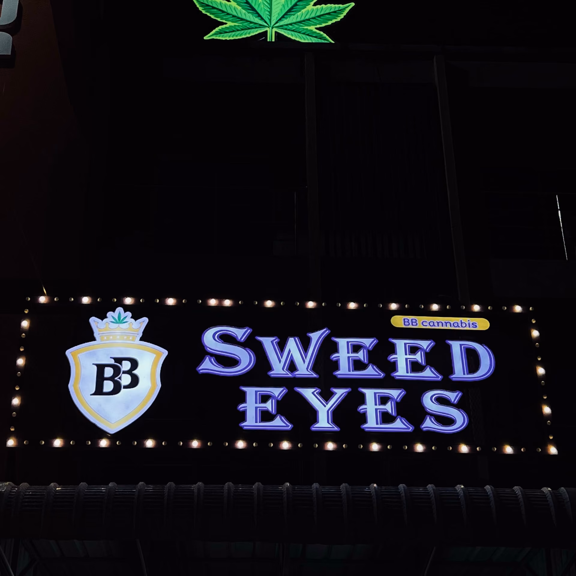 Cannabis Social Club Sweed Eyes logo