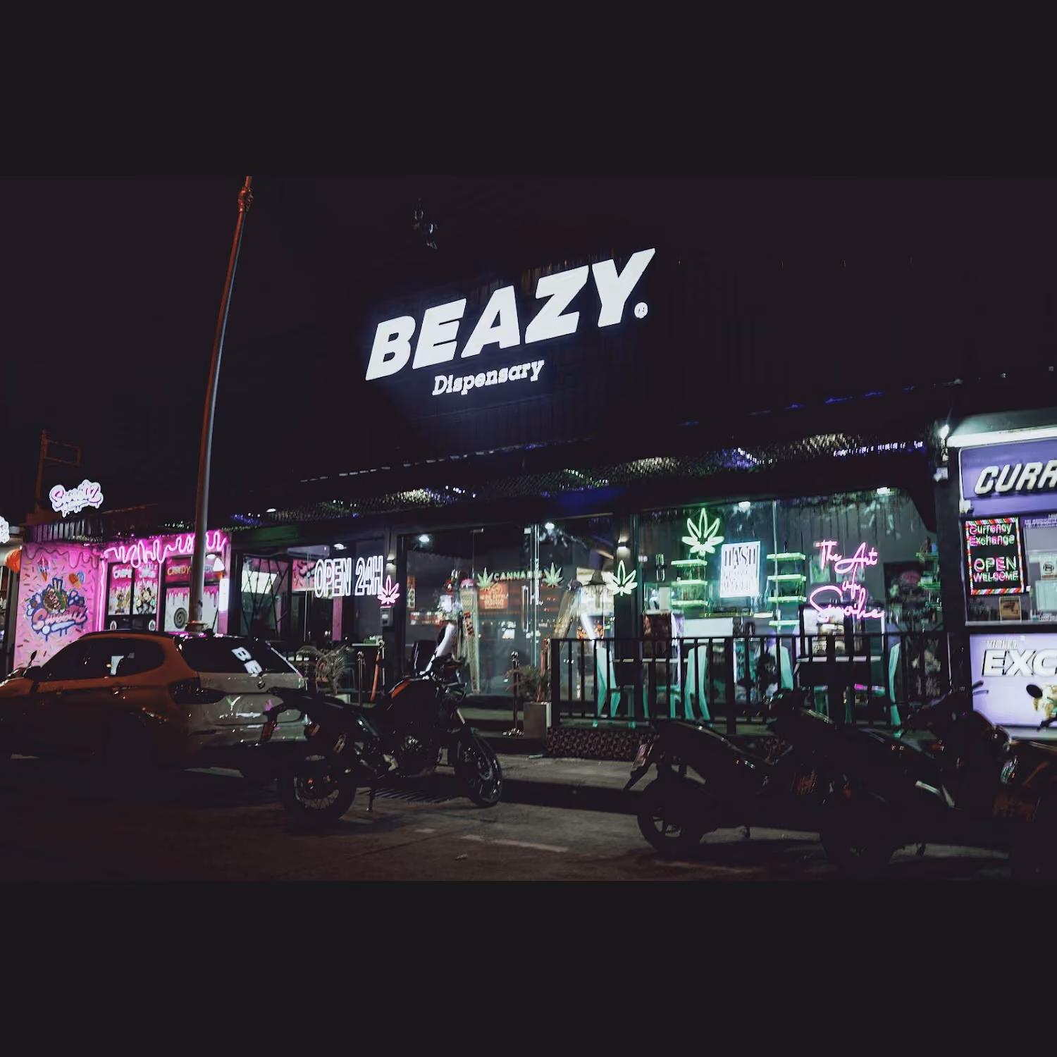 Cannabis Social Club Beazy Patong w Phuket logo