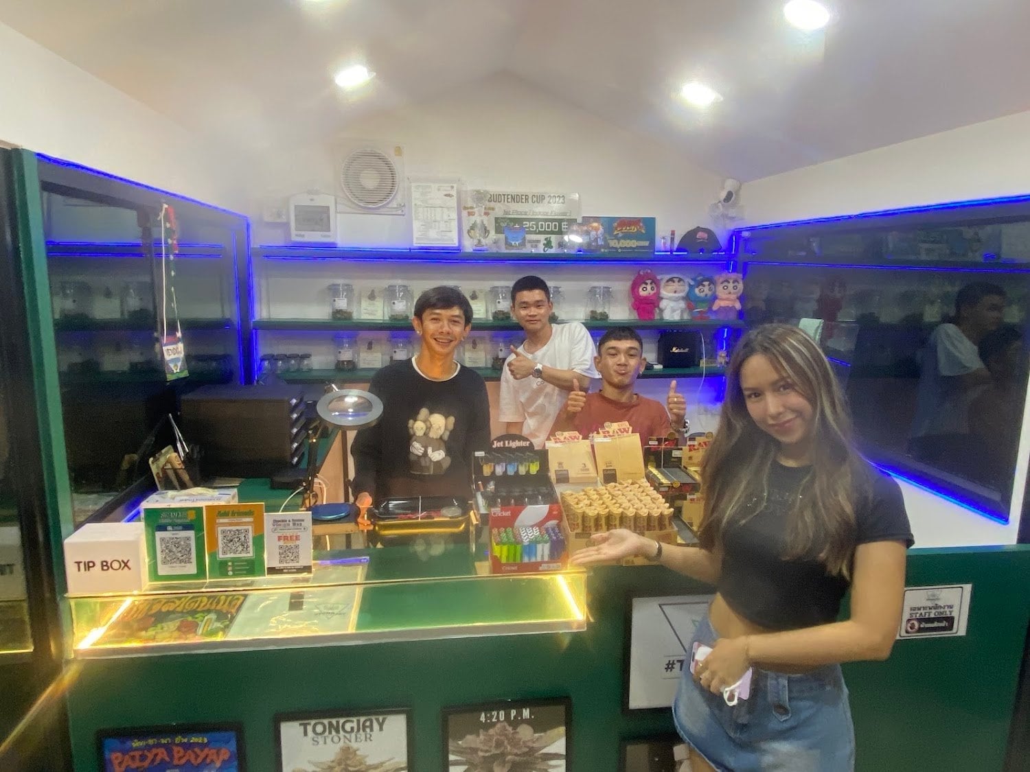 Tongjaystoner Thonglor