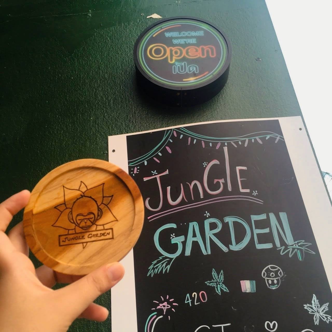 Jungle Garden Cannabis Dispensary Klong Prao