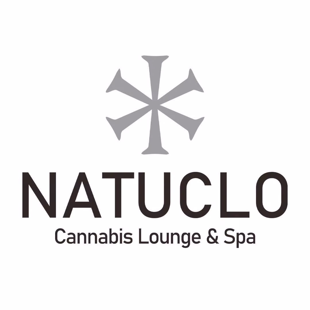 대마 소셜 클럽 Natuclo Cannabis Lounge 로고