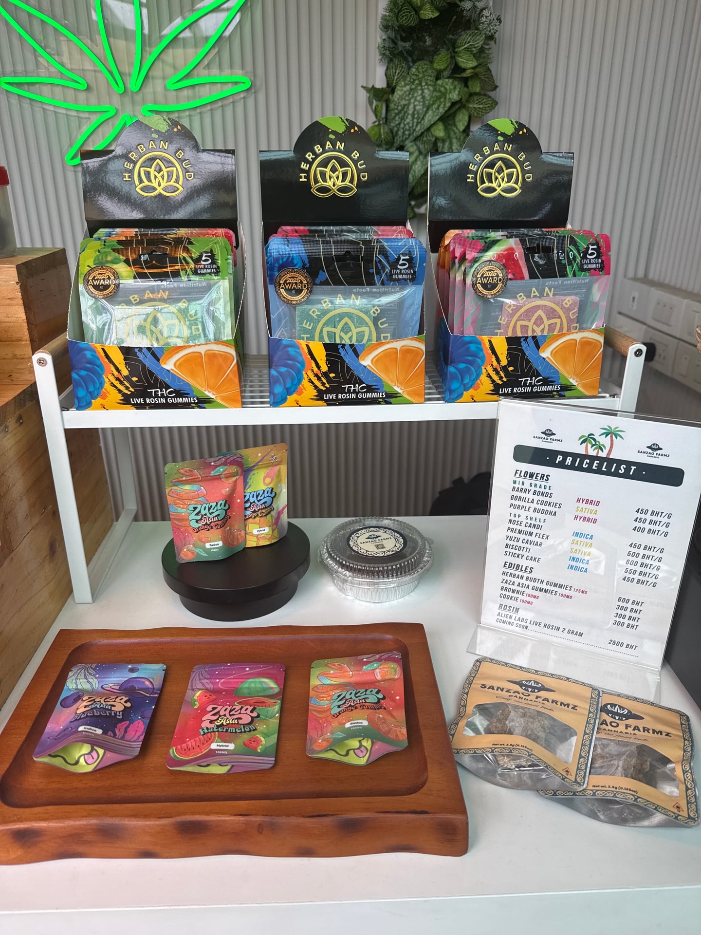 Sanzao Farmz Cannabis