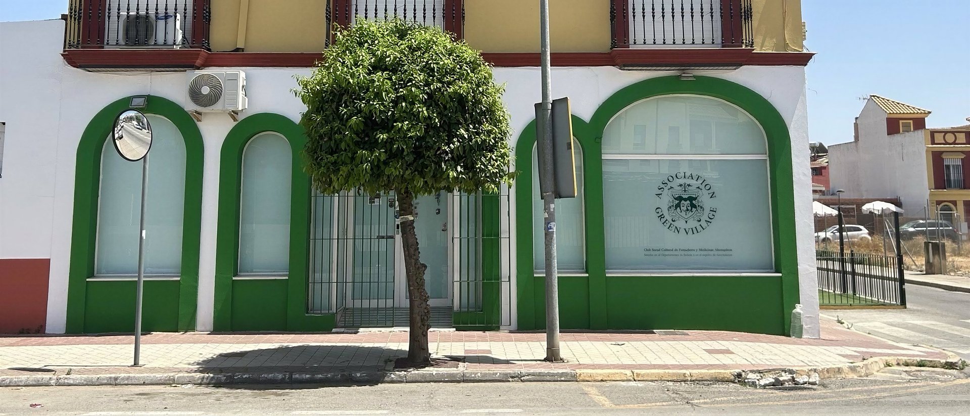Asociación Green Village hero