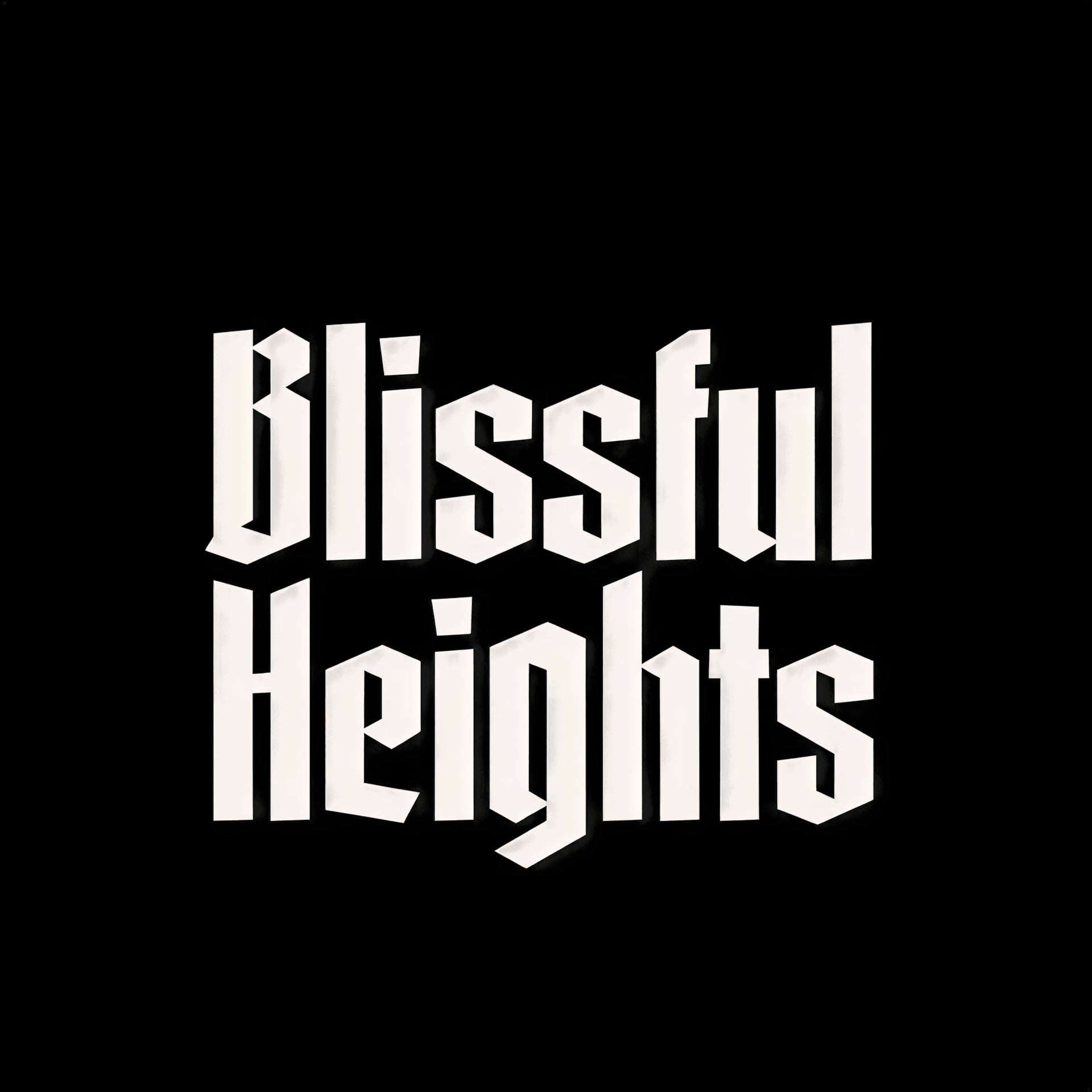 Blissful Heights logo