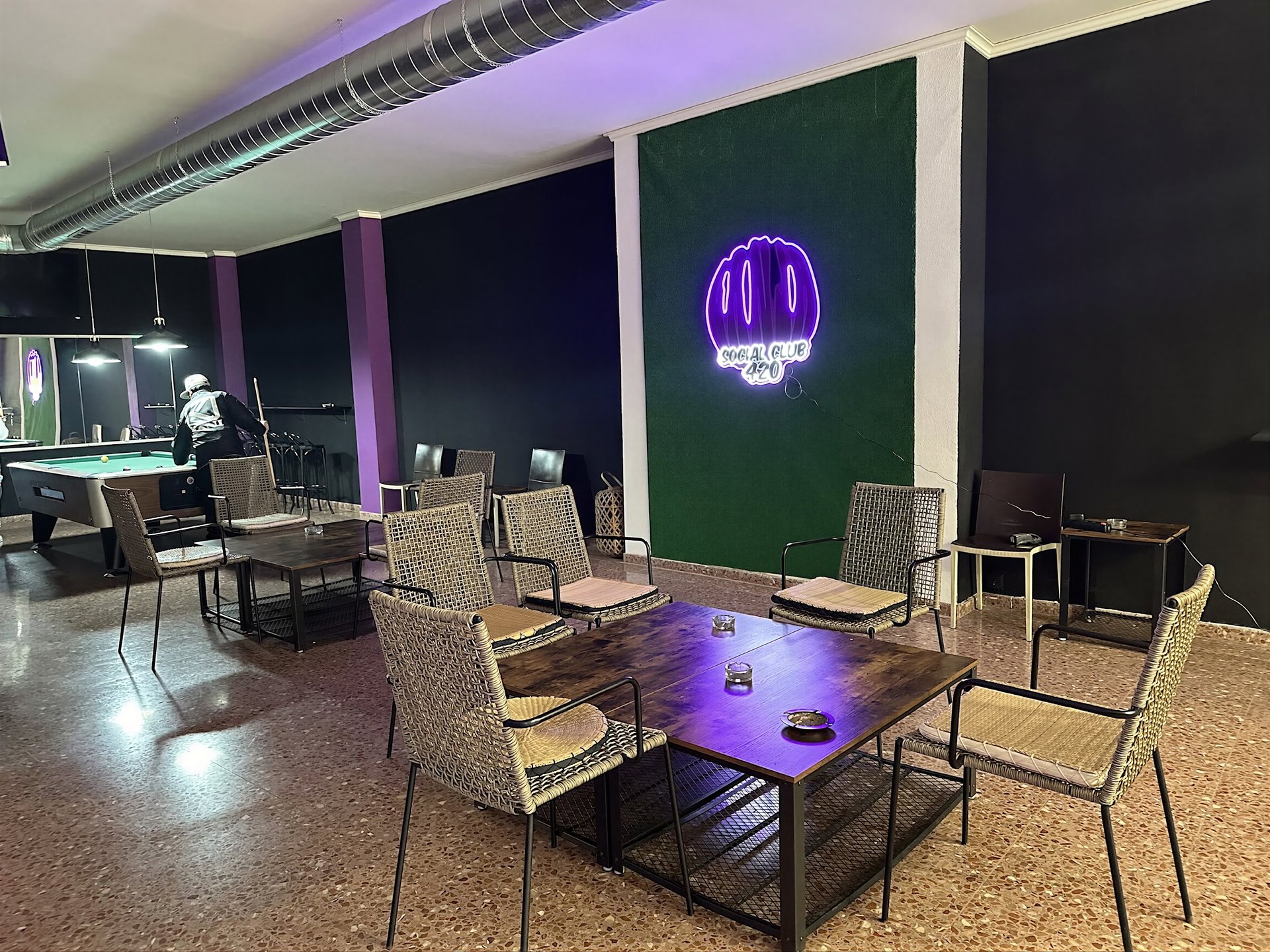 Ganja social club