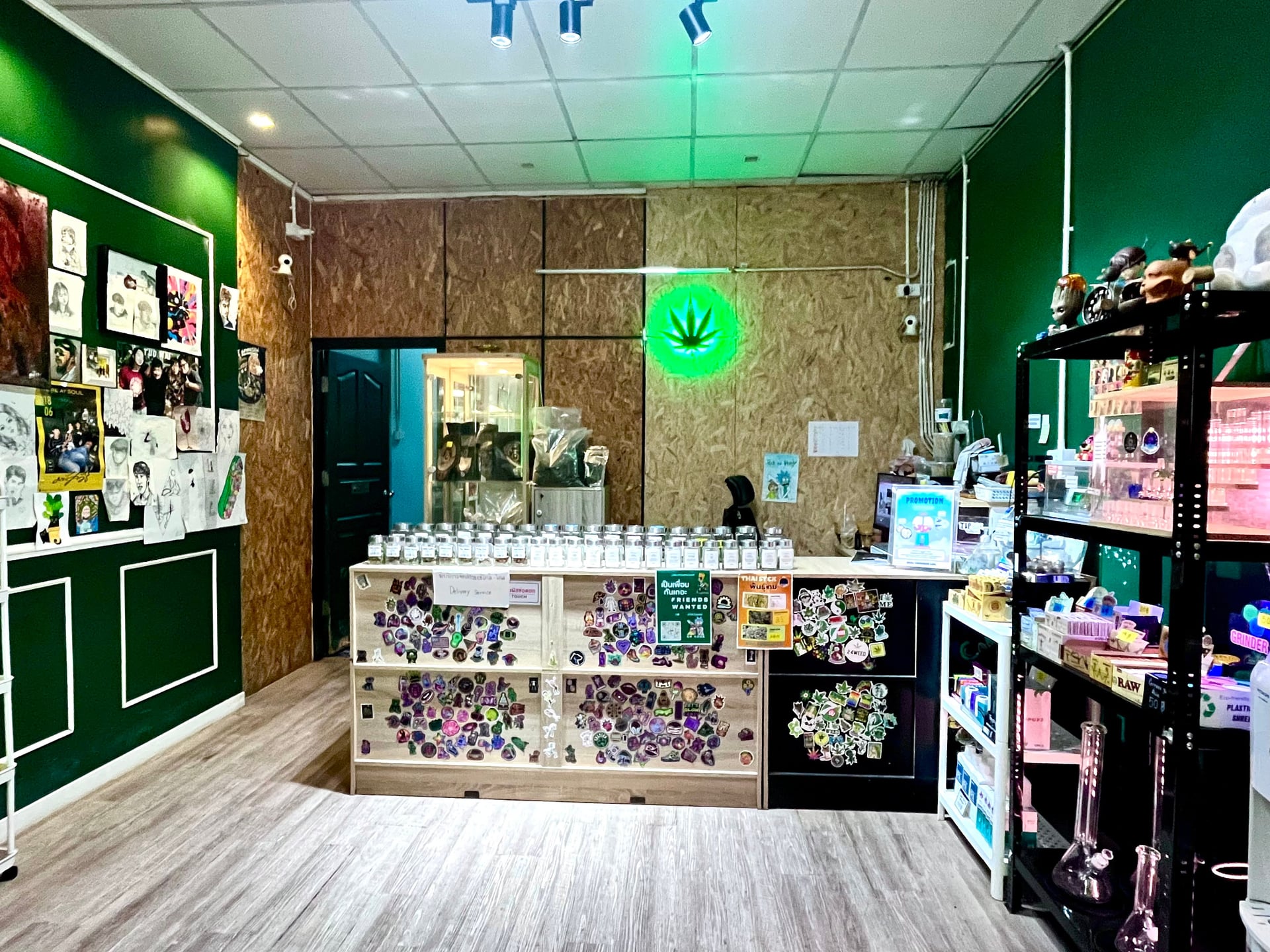 Soul Cannabis Lab Bus Station ( Weed Shop , Cannabis ,Weed
