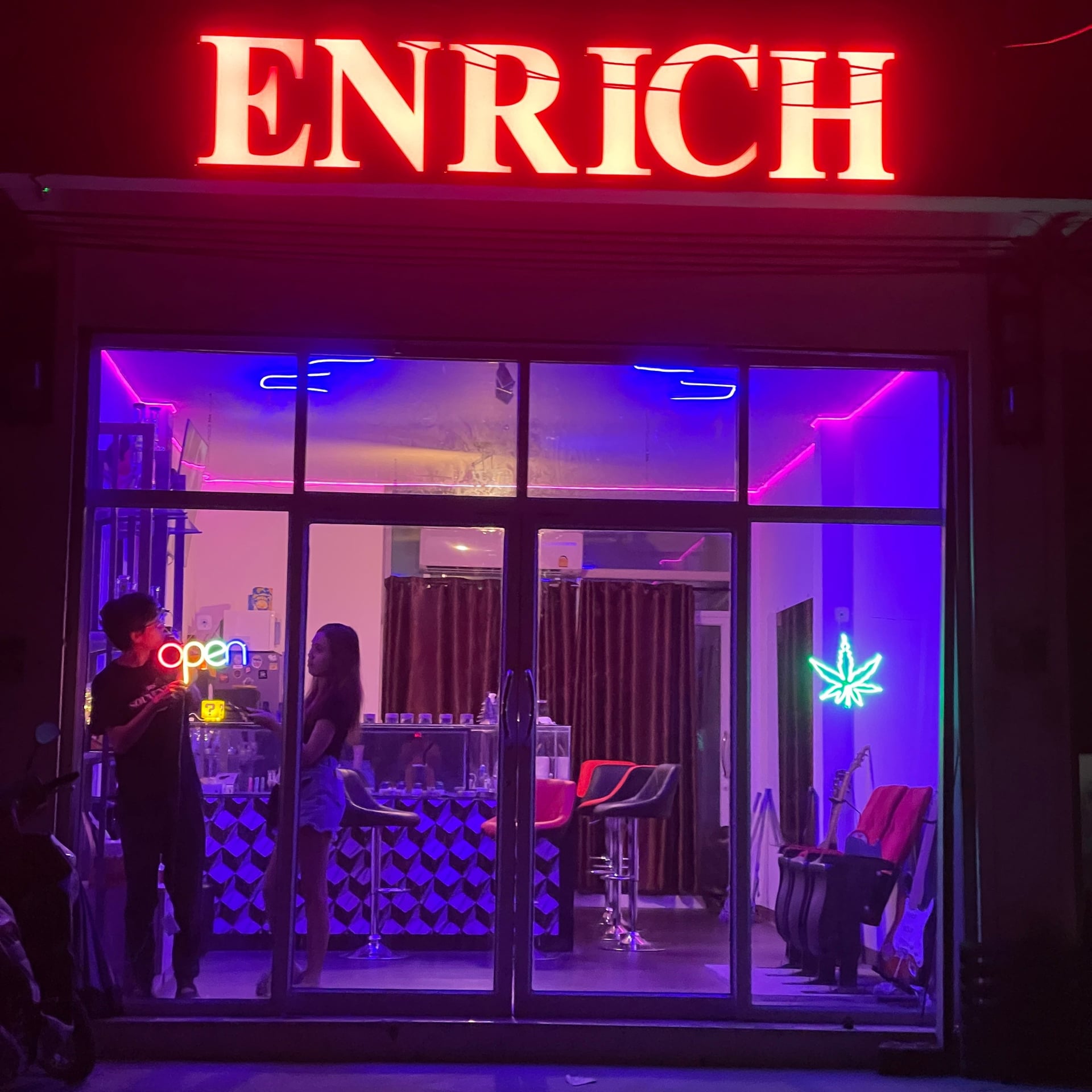 Enrich