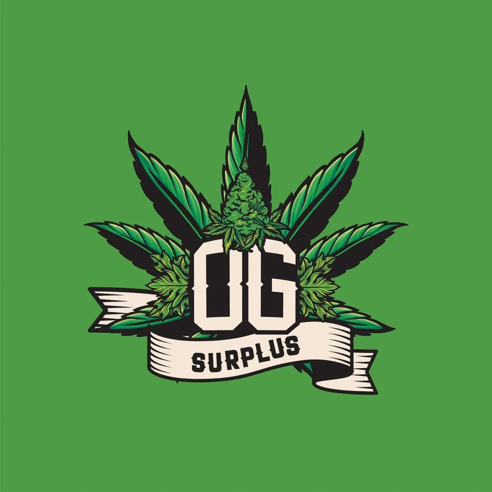 Cannabis Social Club OG Surplus logo