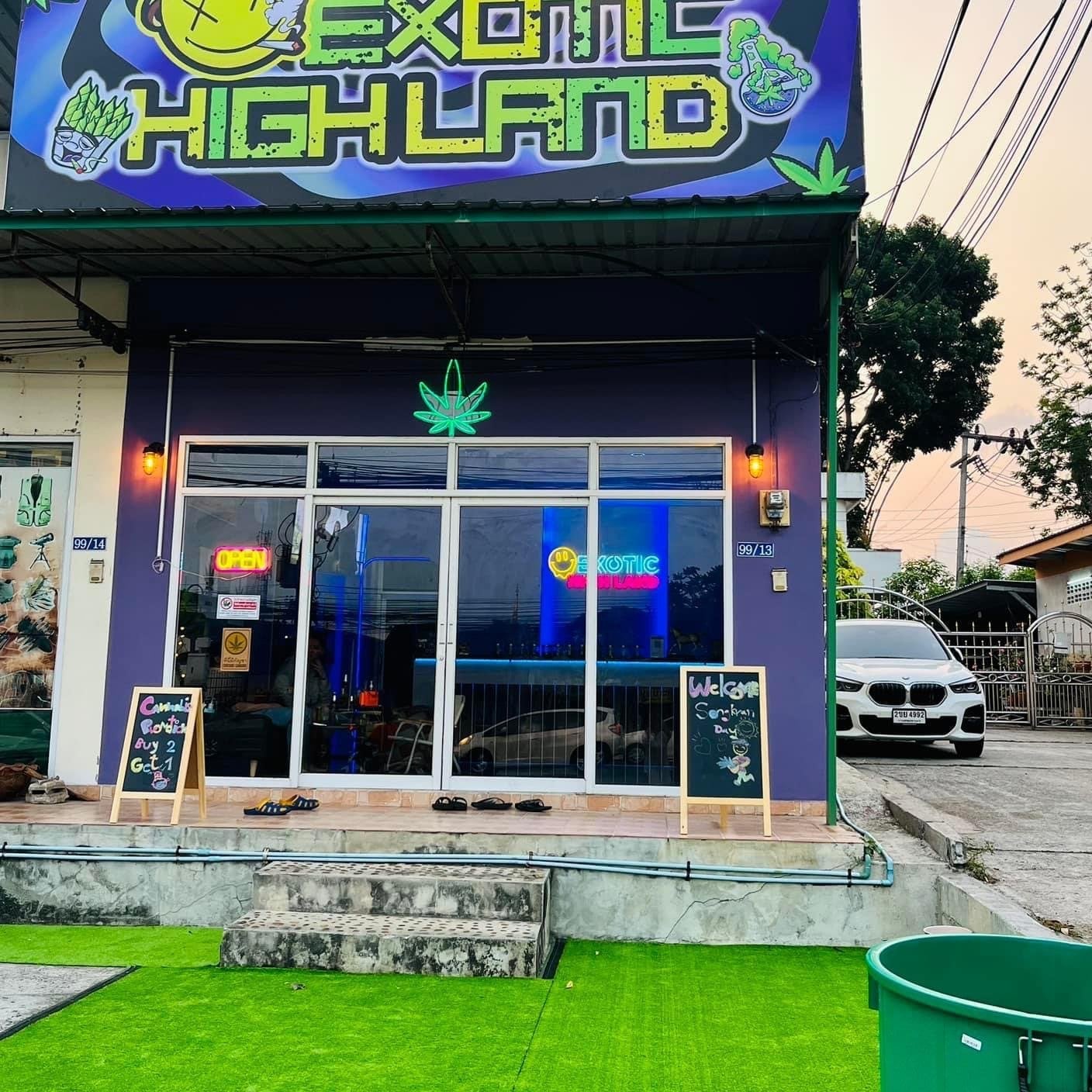 Exotic Highland