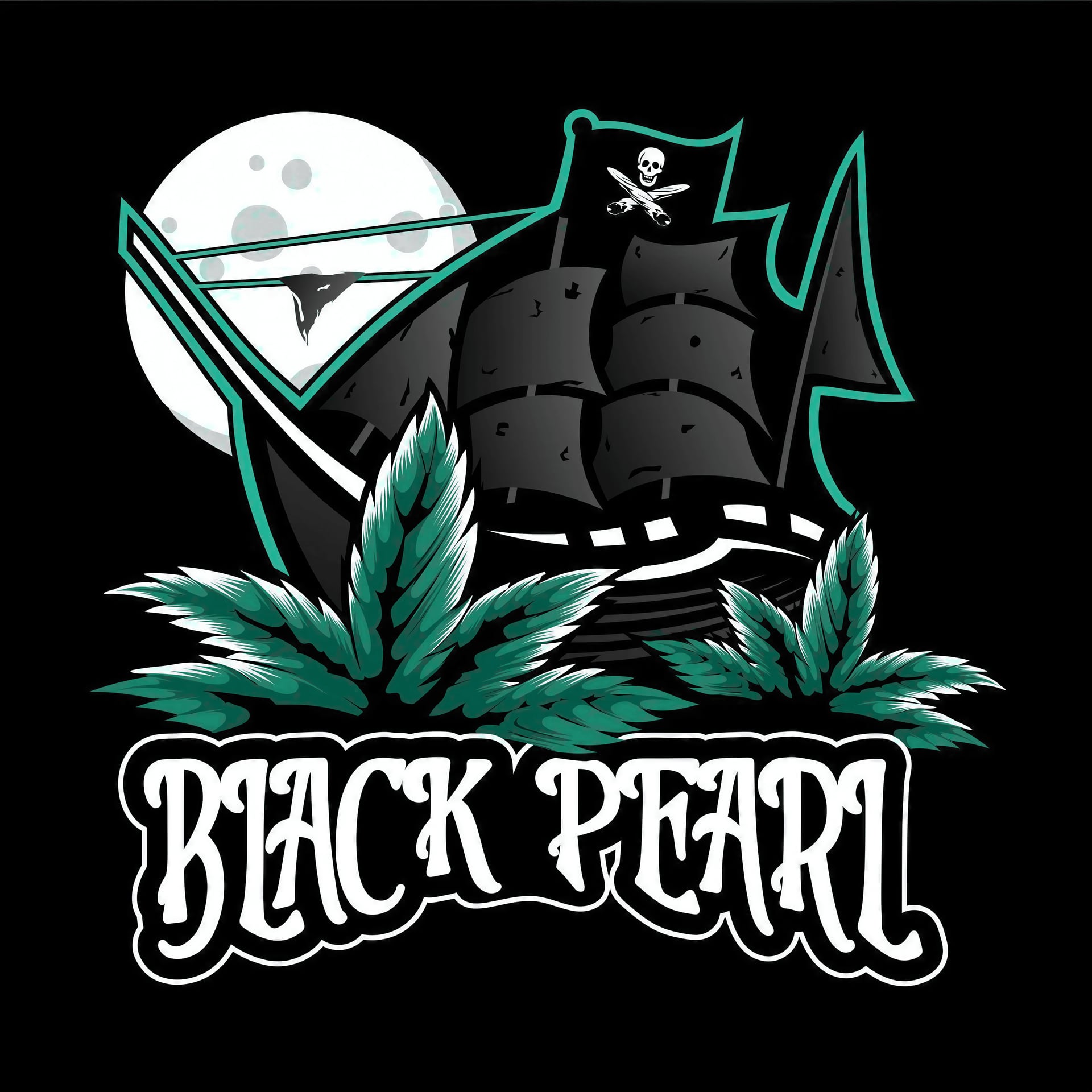 Black Pearl logo