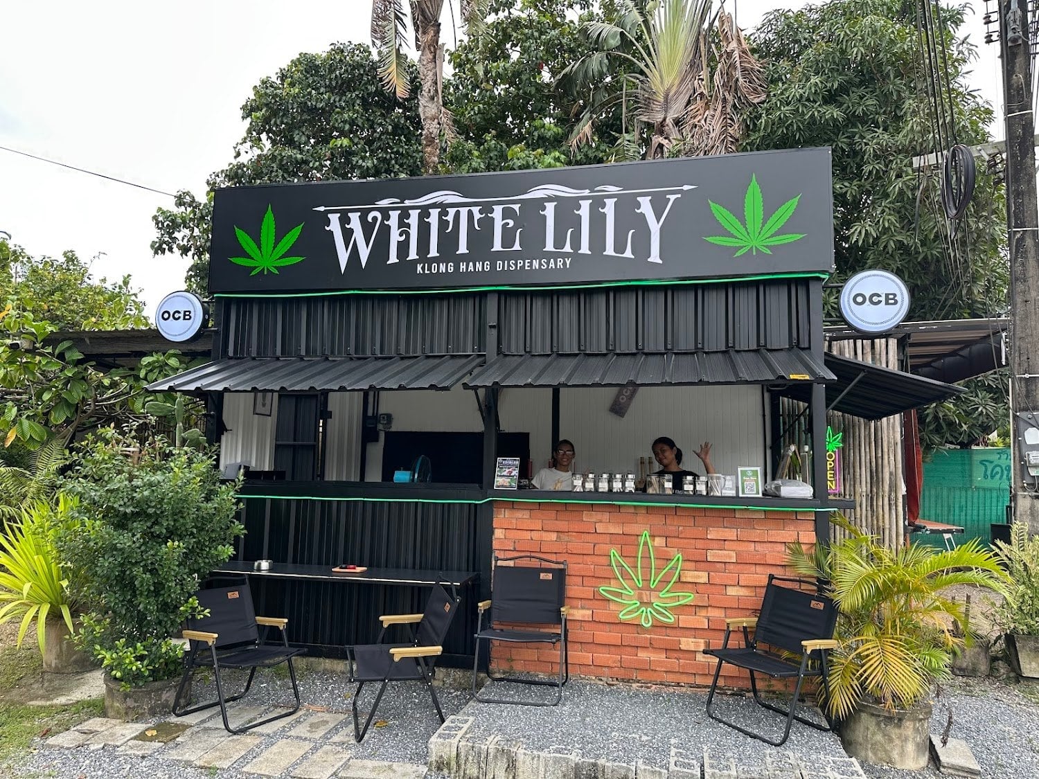 White Lily Cannabis Dispensary & Weed Shop Klong Hang Krabi