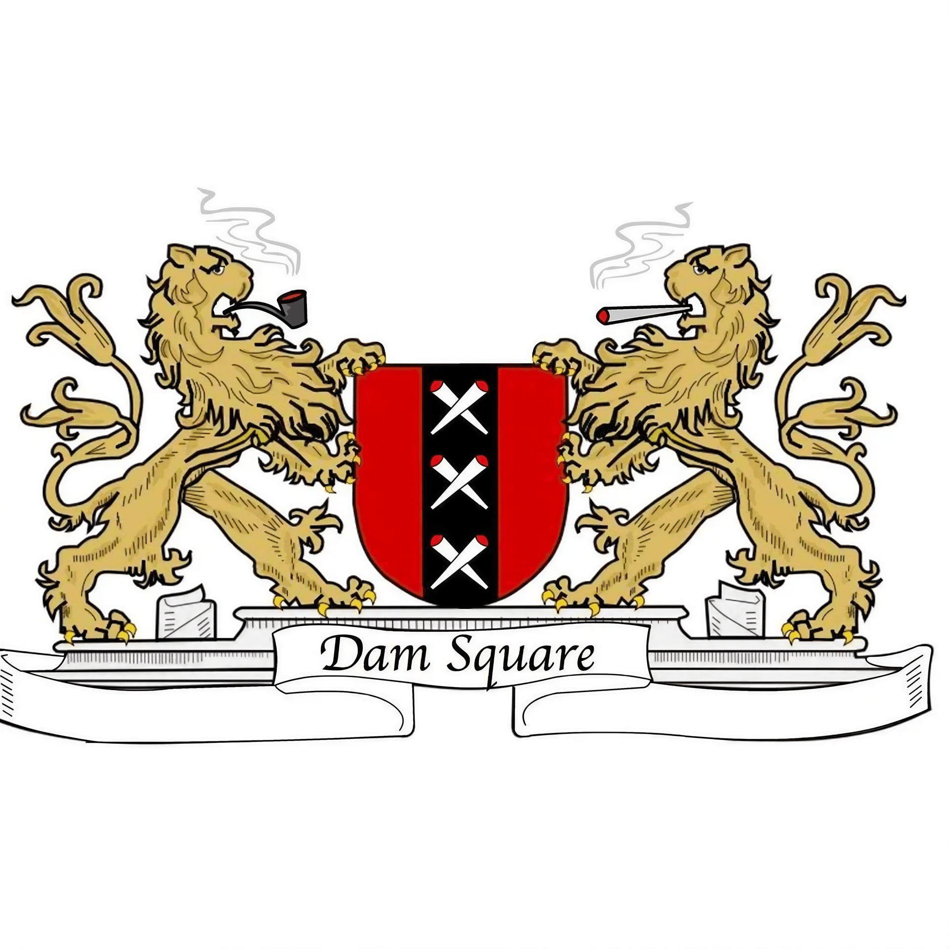 Dam Square logo