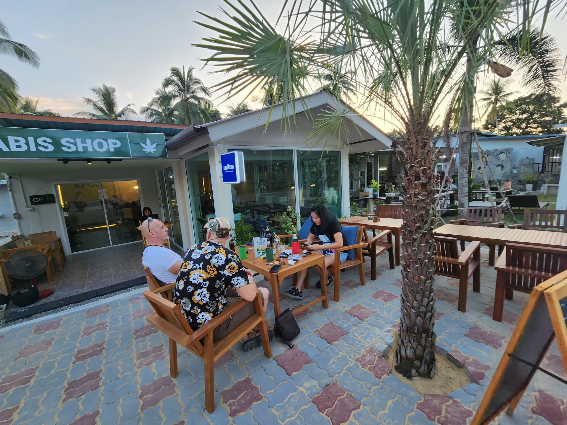 Koh Mak Happy Station