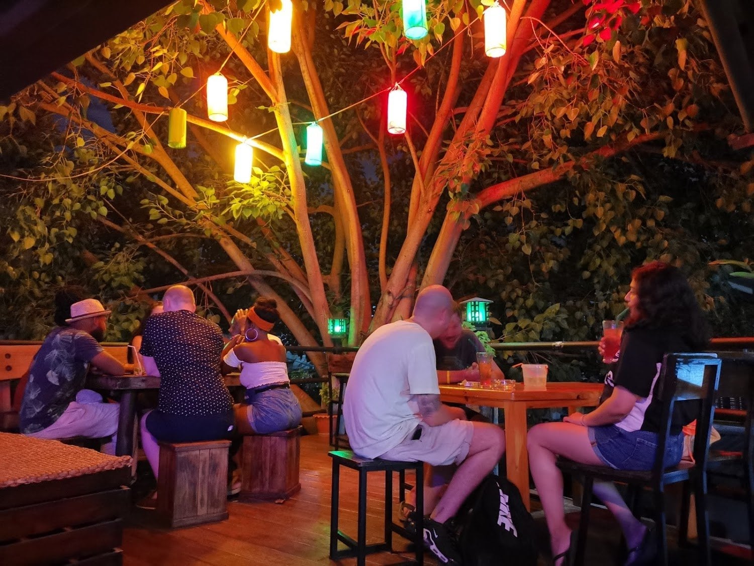 THC Rooftop Bar