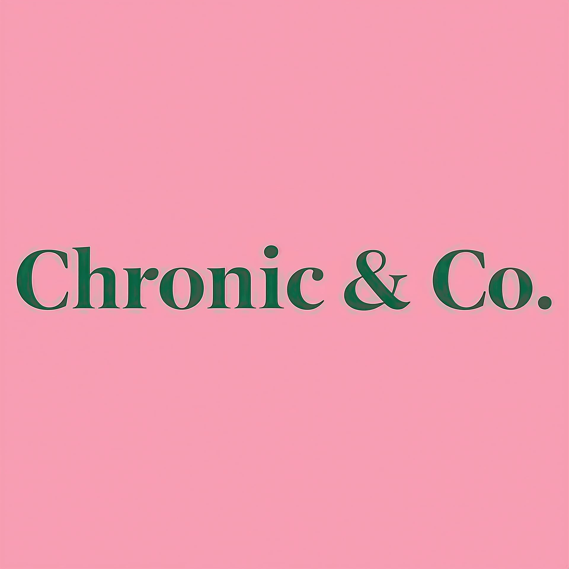 Cannabis Social Club Chronic & Co logo