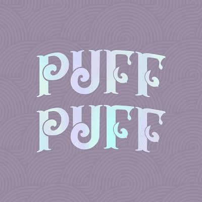 Phuket में कैनबिस सोशल क्लब Puff Puff लोगो
