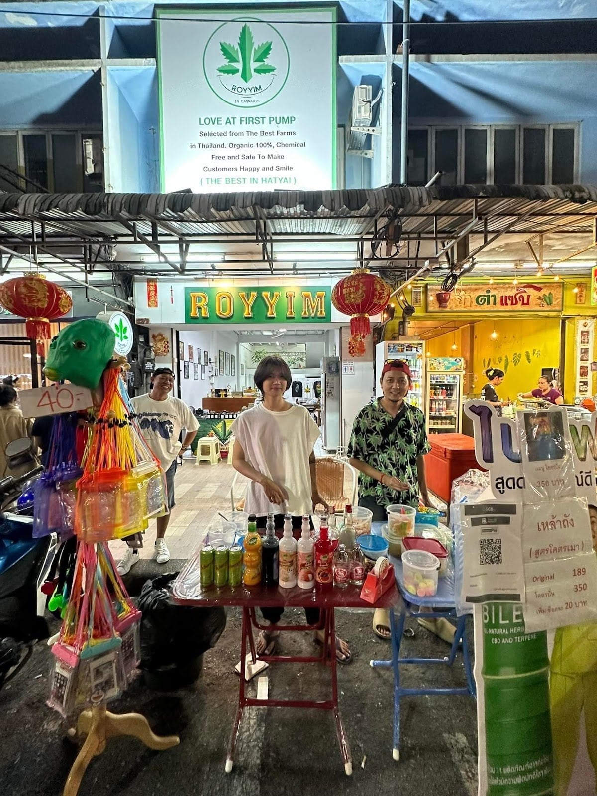 Royyim In Cannabis Hatyai