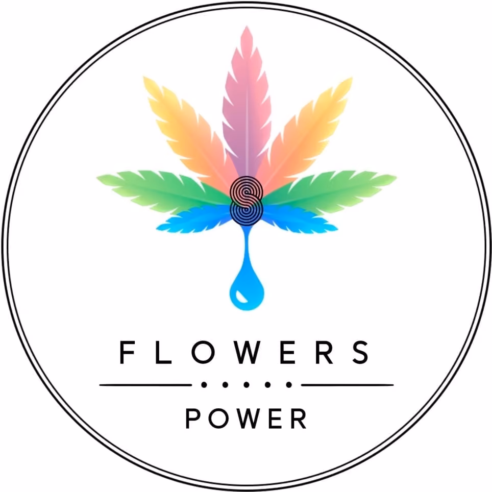 Cannabis Social Club Power Flower logotipo