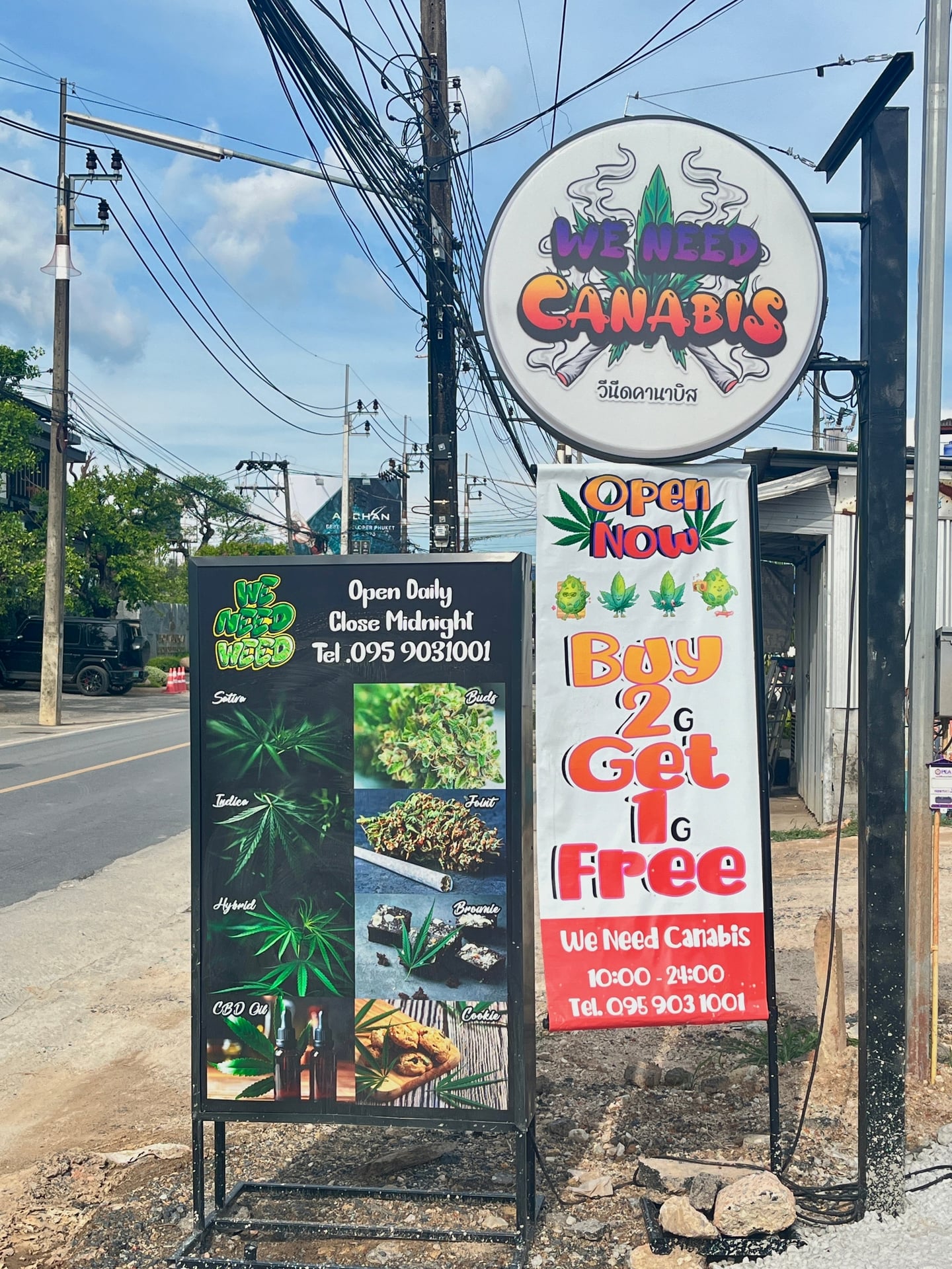 We Need Cannabis Zone