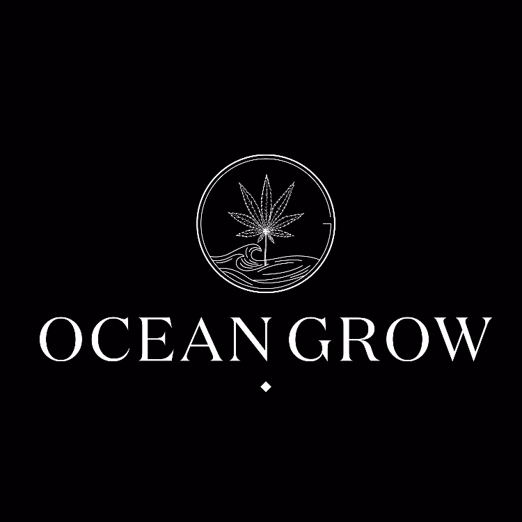 대마 소셜 클럽 Ocean Grow 로고