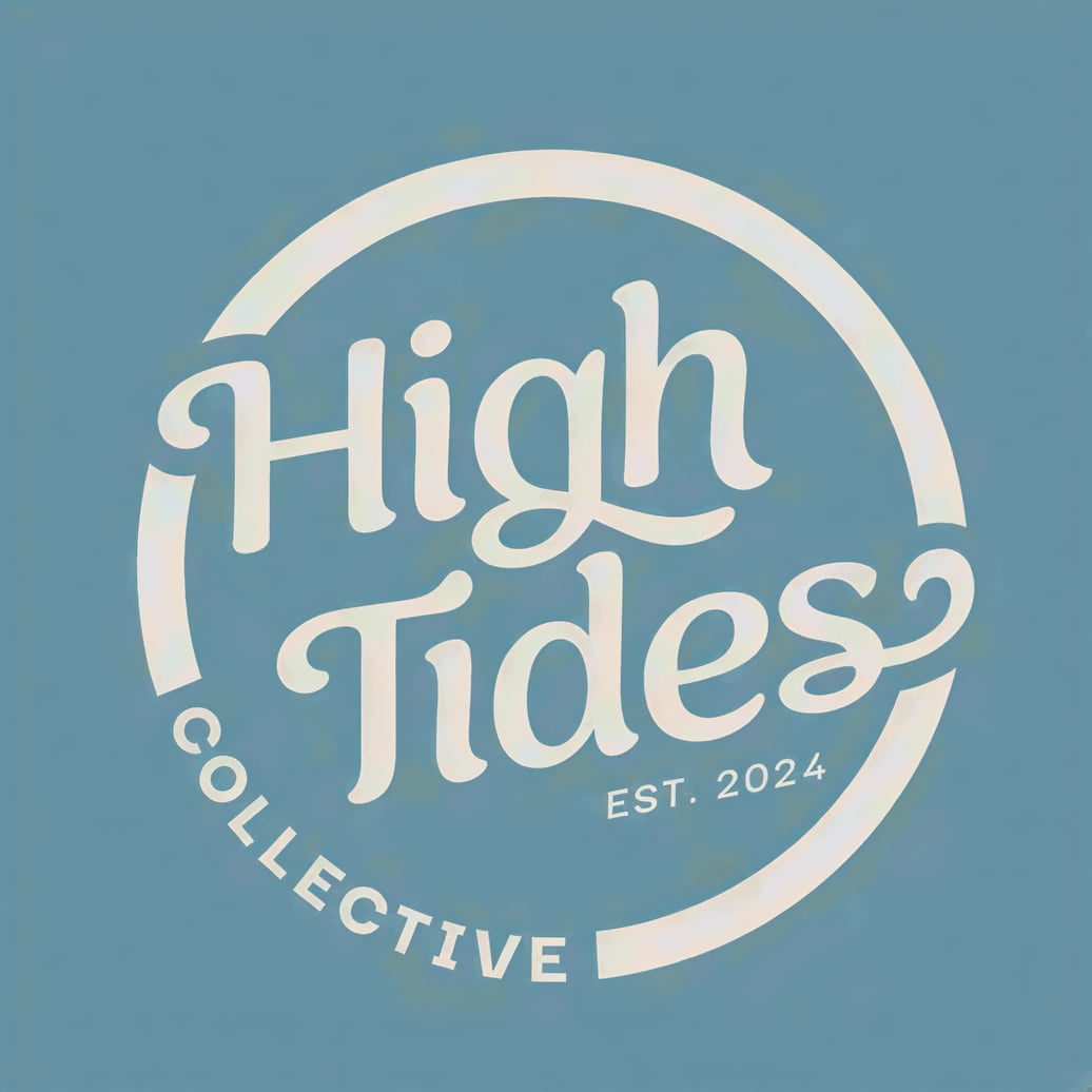 Cannabis Social Club High Tides Holistic Club logo