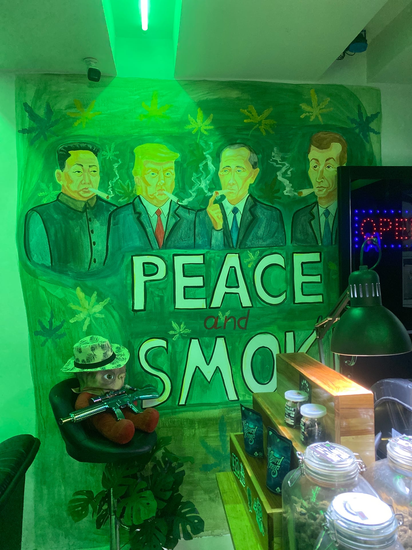 Weed Games Karon