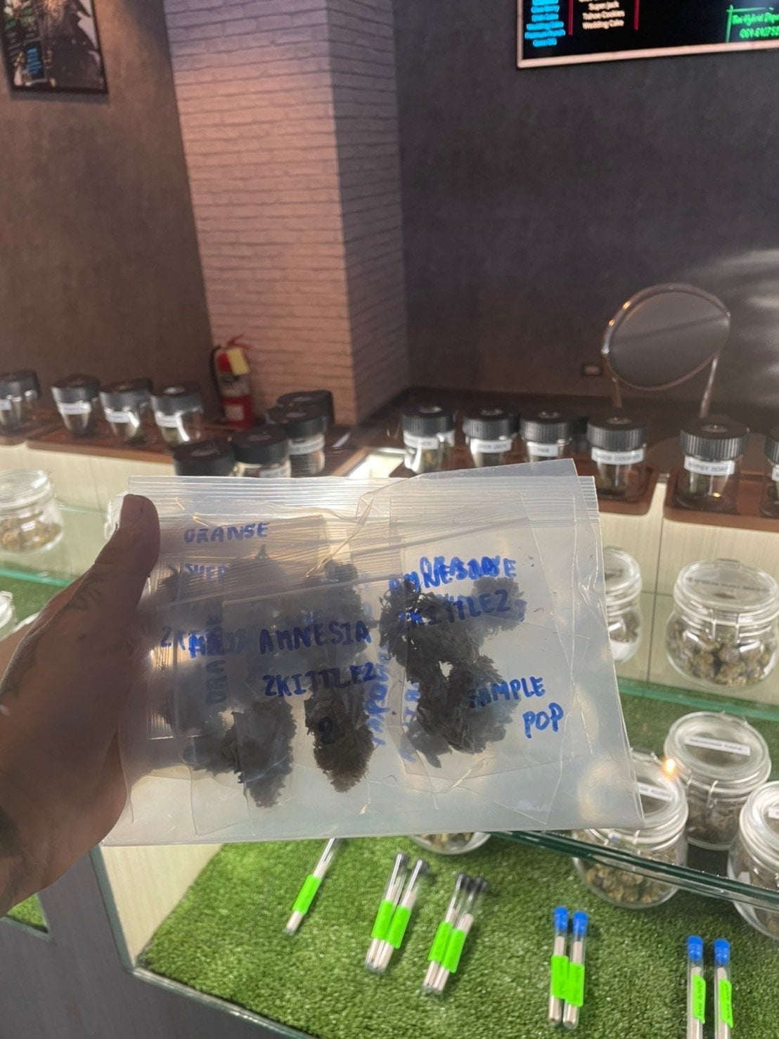 Organic Weed Delivery