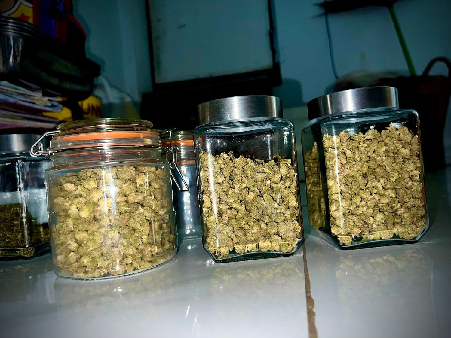 Weed Home