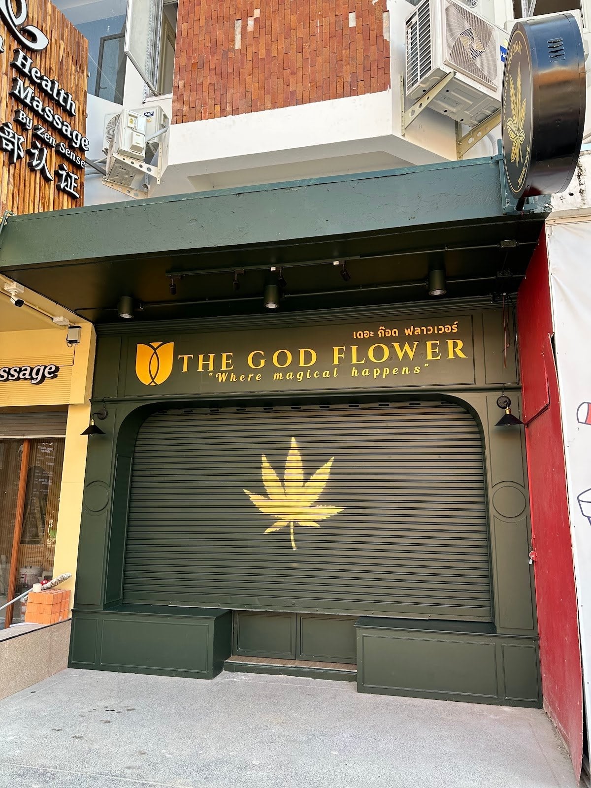 The God Flower Premium Cannabis Dispensary Branch 2 Tha Phae Gate