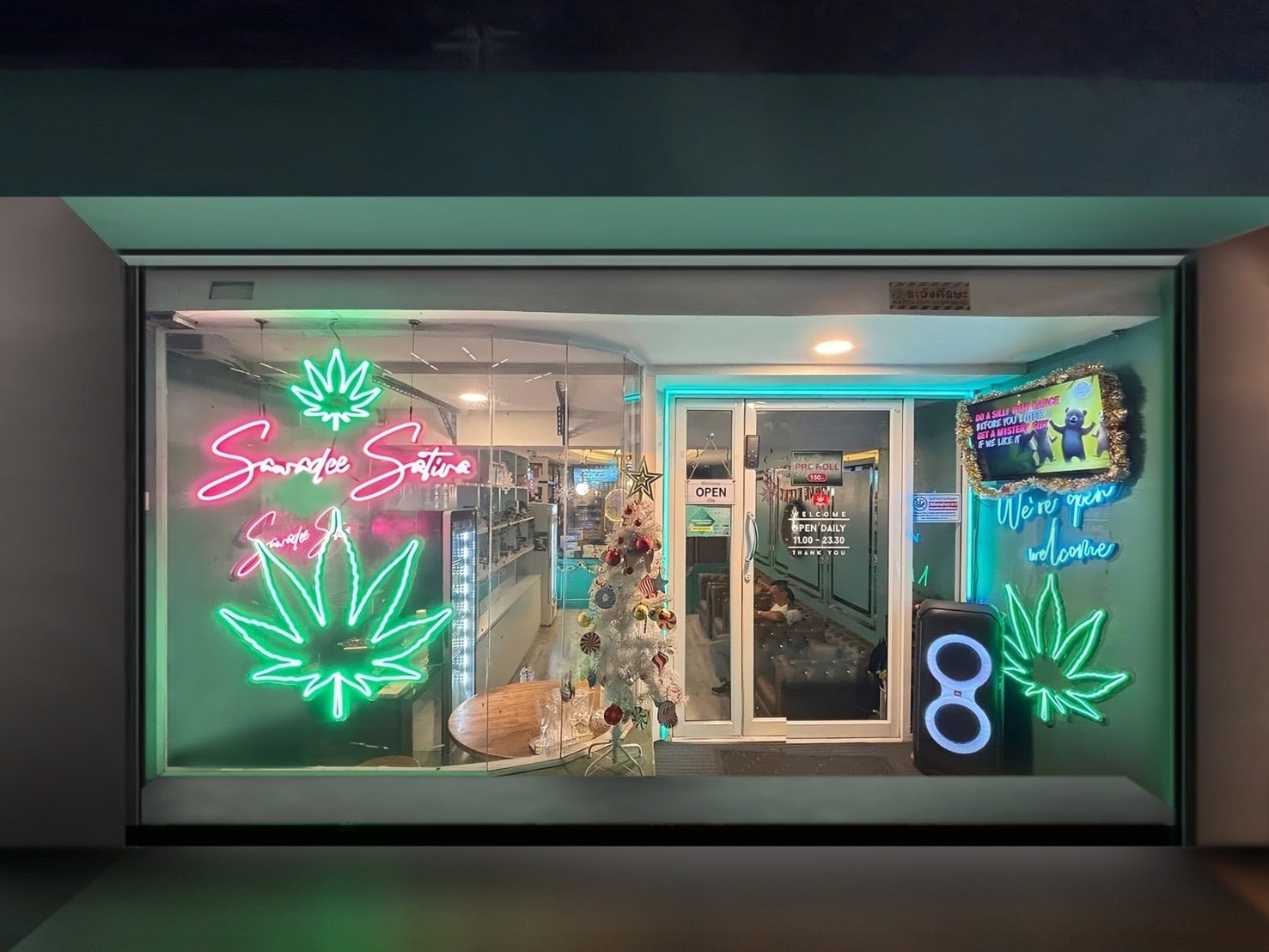 Sawadee Sativa - Weed I Cannabis